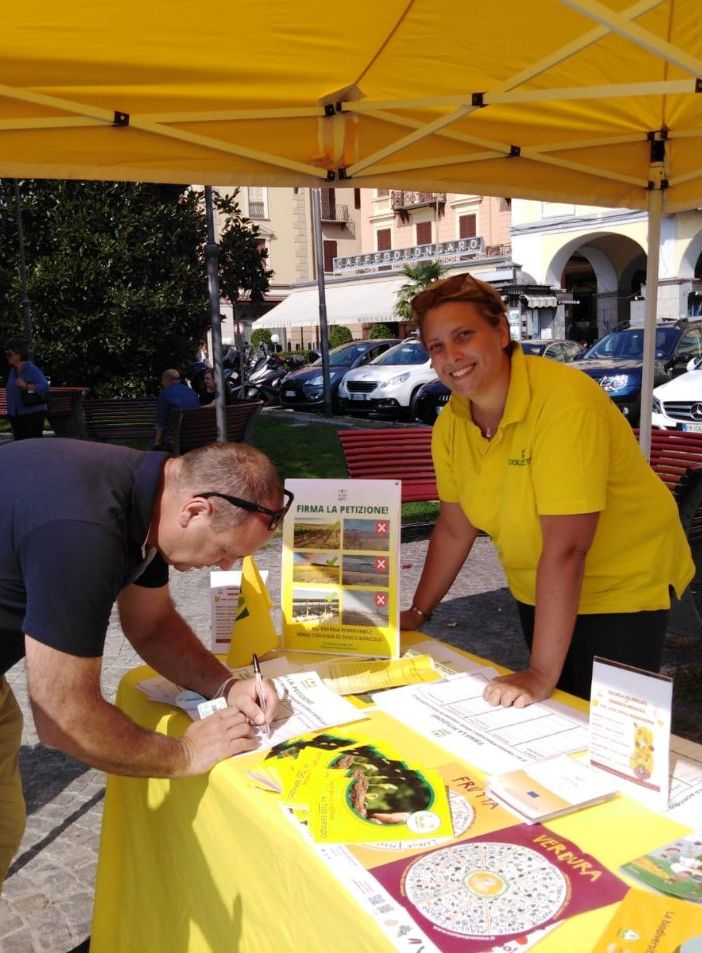 Un successo il mercato di Campagna Amica a Verbania