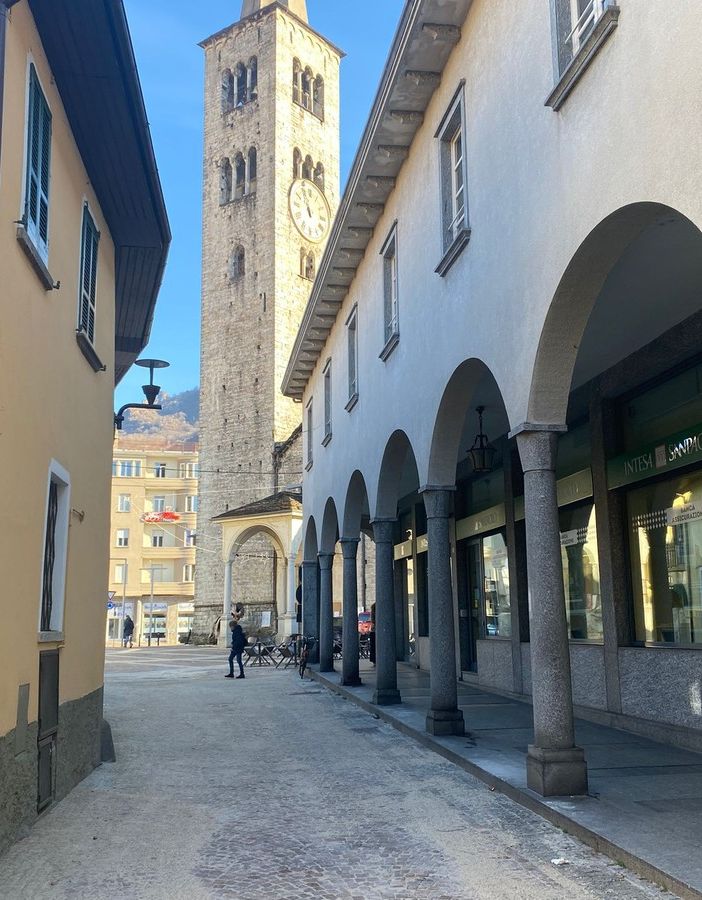 Terminati i lavori nelle vie centrali di Omegna