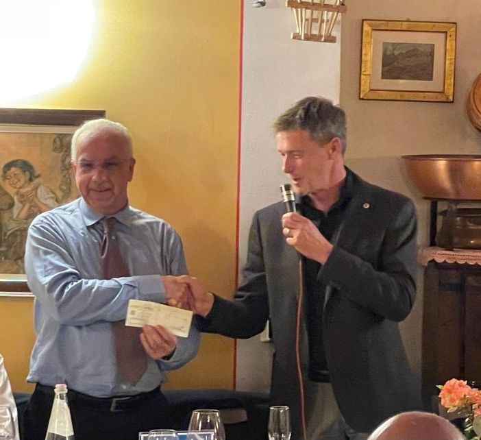 Dal Lions Club una donazione acquistare il pulmino degli Invincibili