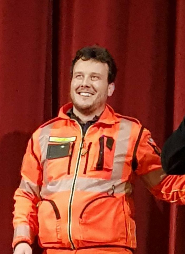Luca Sfolzini confermato alla presidenza della Croce Verde di Verbania