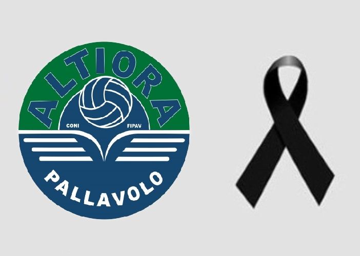 Pallavolo Altiora, un minuto di silenzio per ricordare le vittime della tragedia di Trasquera
