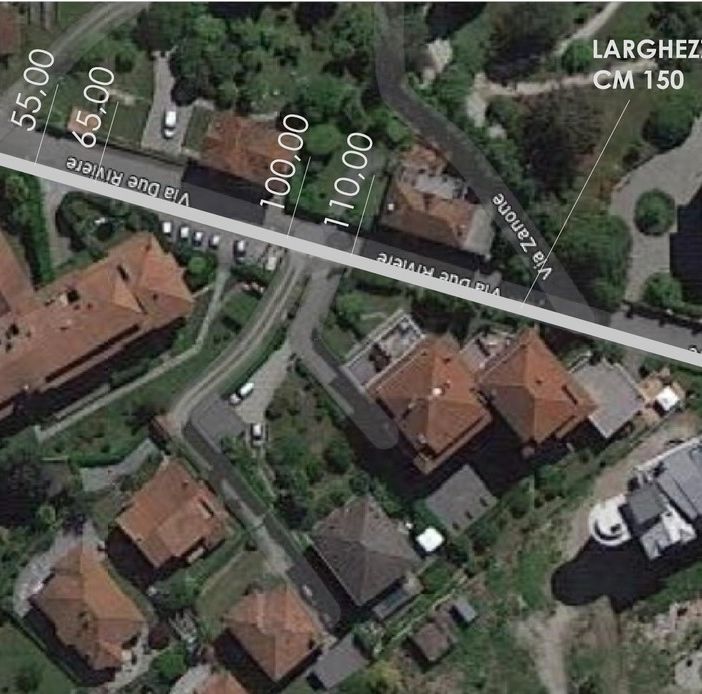 A Baveno un nuovo marciapiede in via Marconi e via Due Riviere