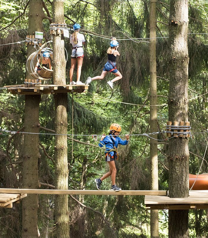 Mottarone Adventure Park apre con nuove aree giochi per bambini e tree climbing