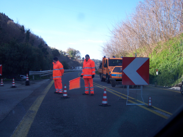 Riaperta alle 19 la SS34 a Cannero