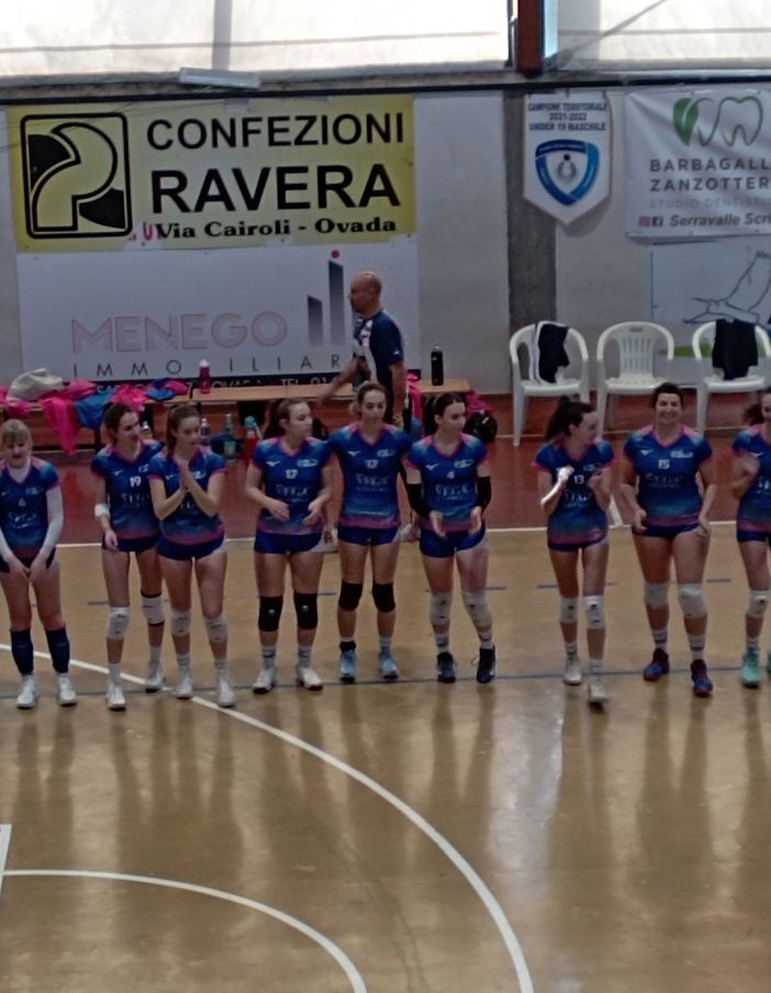 Volley: ancora una vittoria per Vox Rosaltiora