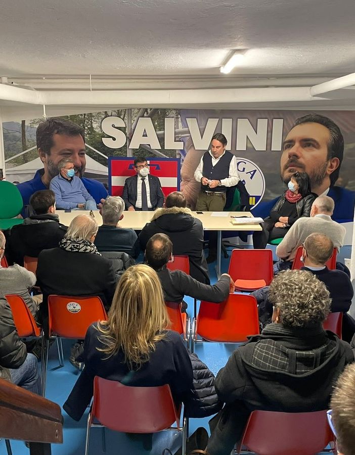 Luigi Airoldi eletto nuovo segretario della Lega Salvini Verbania