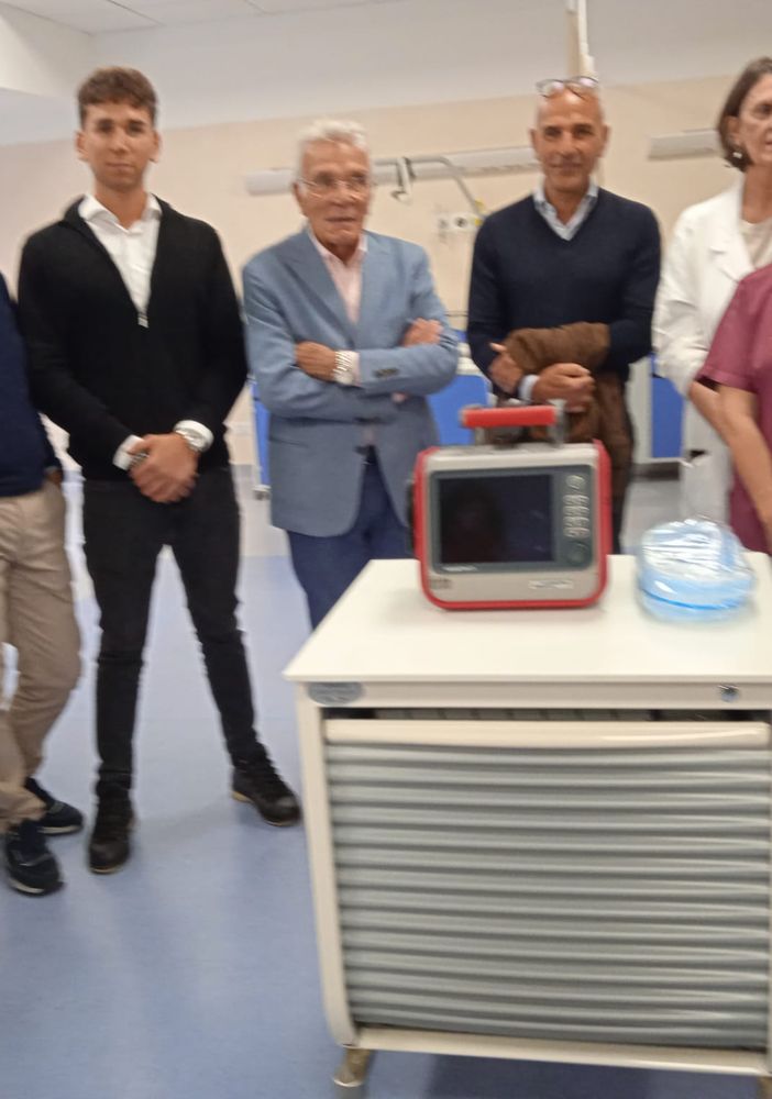 Nuovo ventilatore polmonare al Dea dell’ospedale Castelli