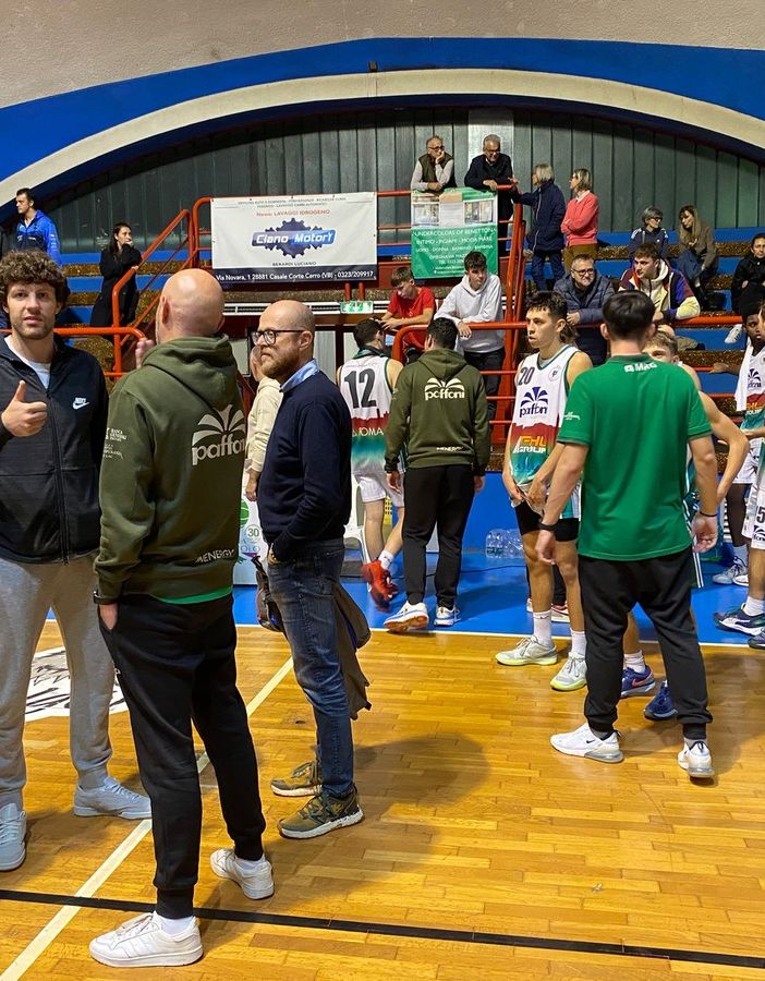 Salta il parquet del Palabagnella, partita sospesa tra Paracchini e Novara Basket