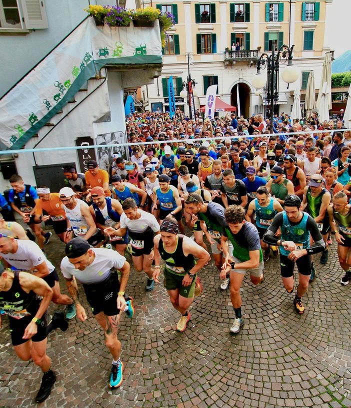 La maratona Valle Intrasca 2025 è campionato italiano sky a coppie