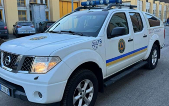 Un nuovo mezzo per i volontari della protezione civile omegnese
