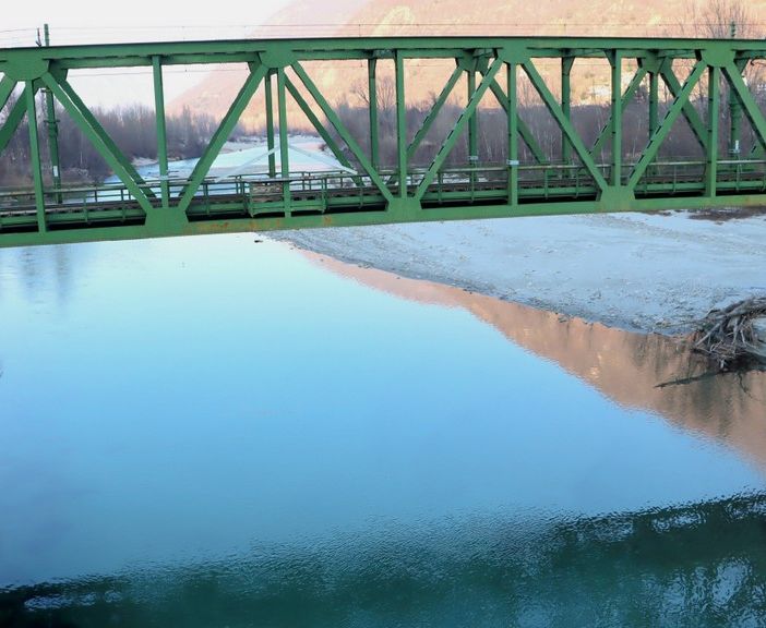 Il fiume Toce aPieve Vergonte