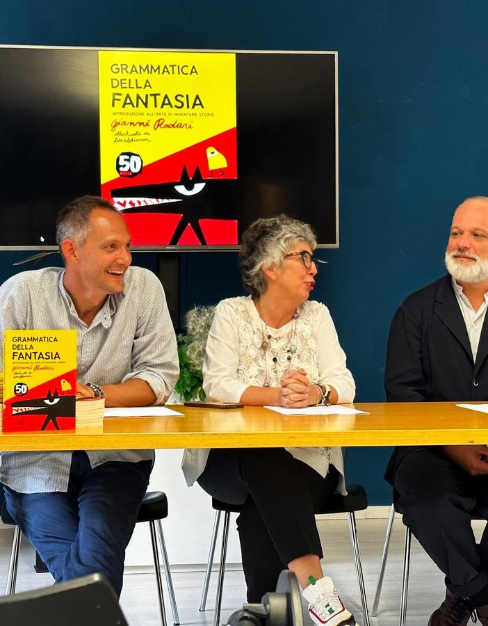 L'illustratore Lucio Schiavon ad Omegna ospite al Parco della Fantasia