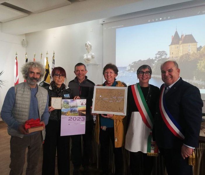 Il secondo atto del gemellaggio tra Omegna e Pornic, il ritorno dei cugini d'Oltralpe