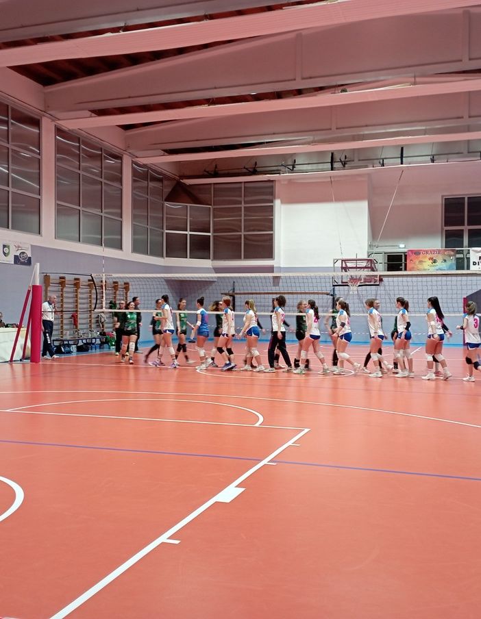 Volley: gli incontri del settore giovanile Rosaltiora nel fine settimana