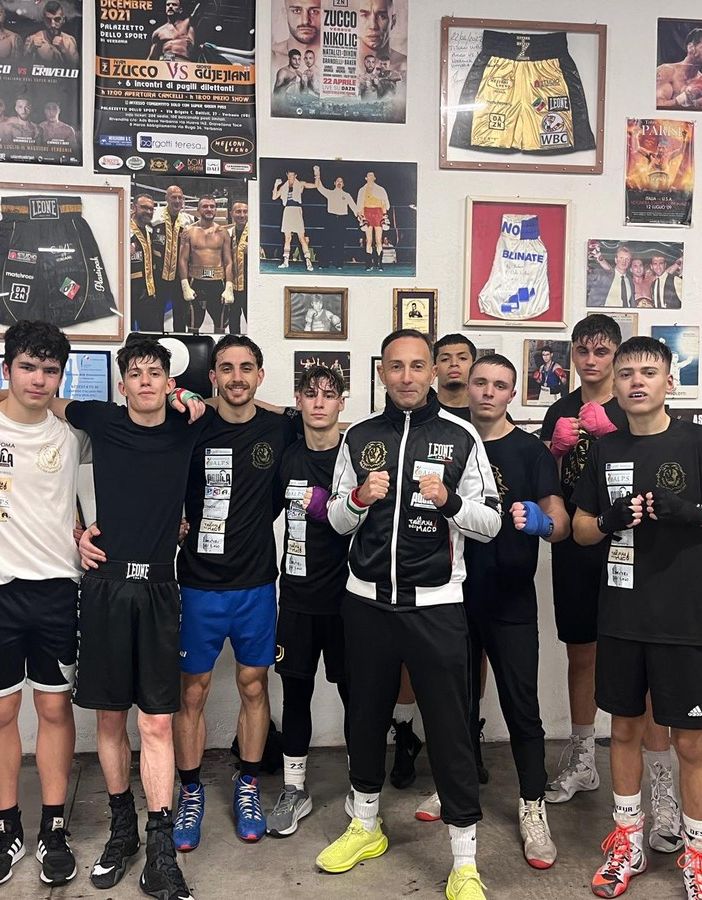 Sport da combattimento al PalaCipir di Gravellona Toce