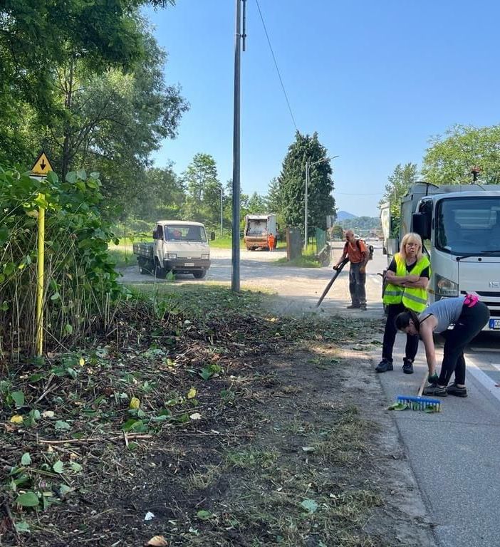 Pulizia straordinaria a Verta Brughiere
