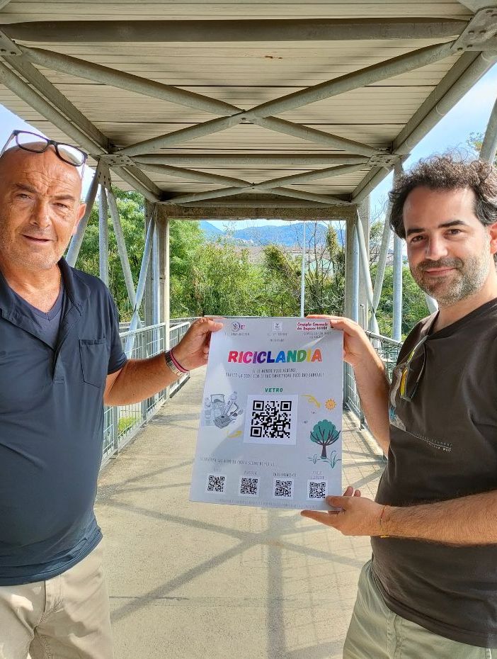 Progetto “Riciclandia”, il QR Code per promuovere il corretto conferimento dei rifiuti