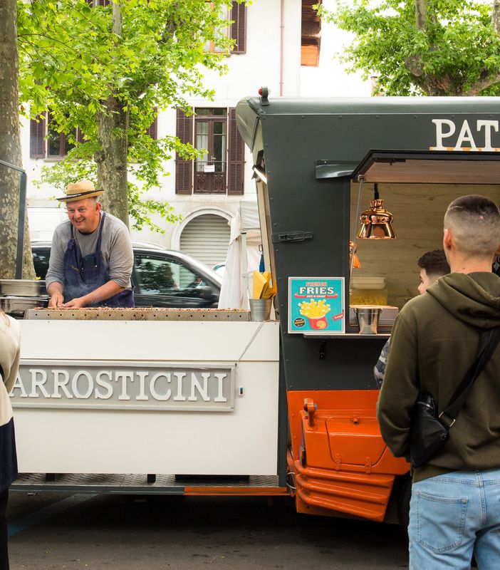 Baveno, per Fiorissimo torna il Rolling Truck Street Food festival