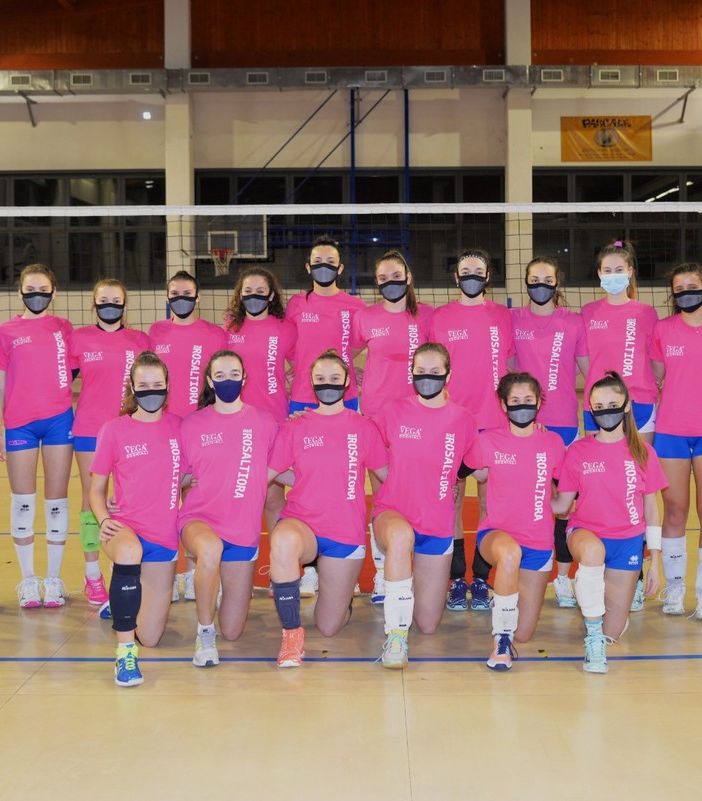 Serie C, secondo posto finale a fine prima fase per Vega Occhiali Rosaltiora