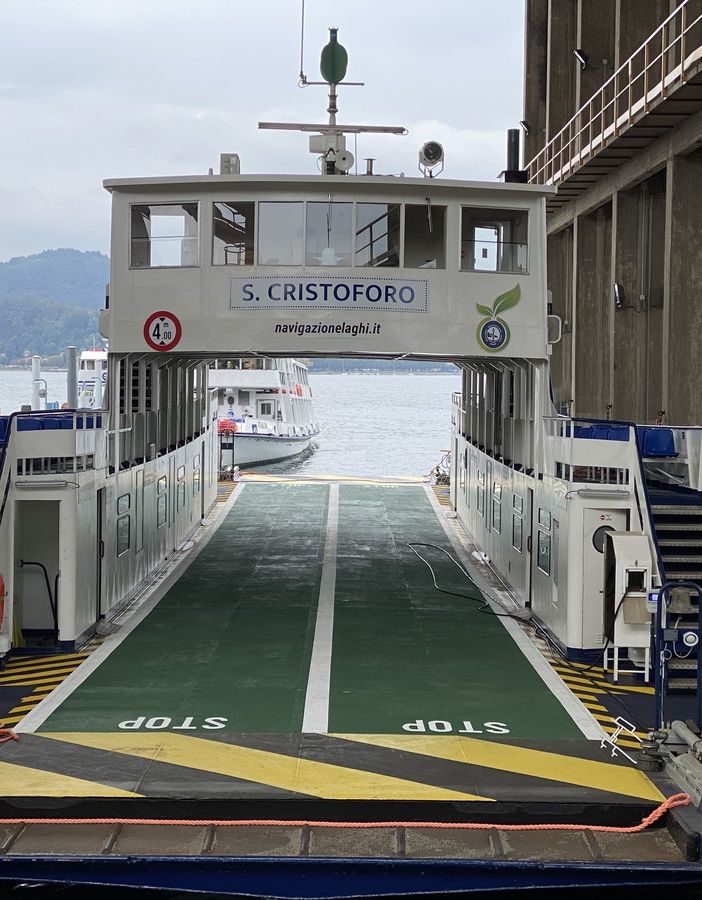 Sul Lago Maggiore il primo traghetto eco sostenibile italiano