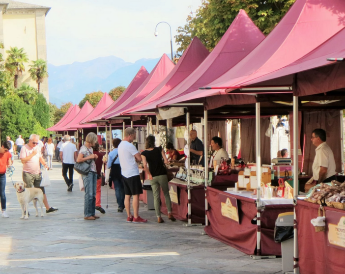 A Cannobio torna il Mercatino Regionale Piemontese