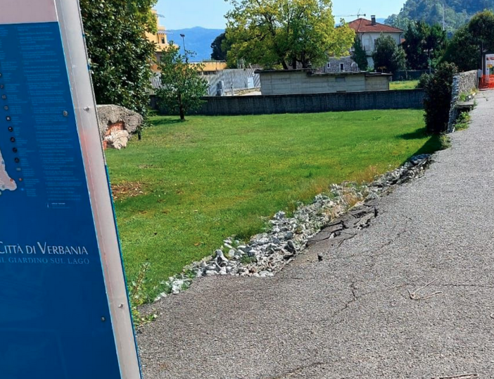 Assegnati progetto e direzione lavori per ricostruire il muro di recinzione di villa Maioni