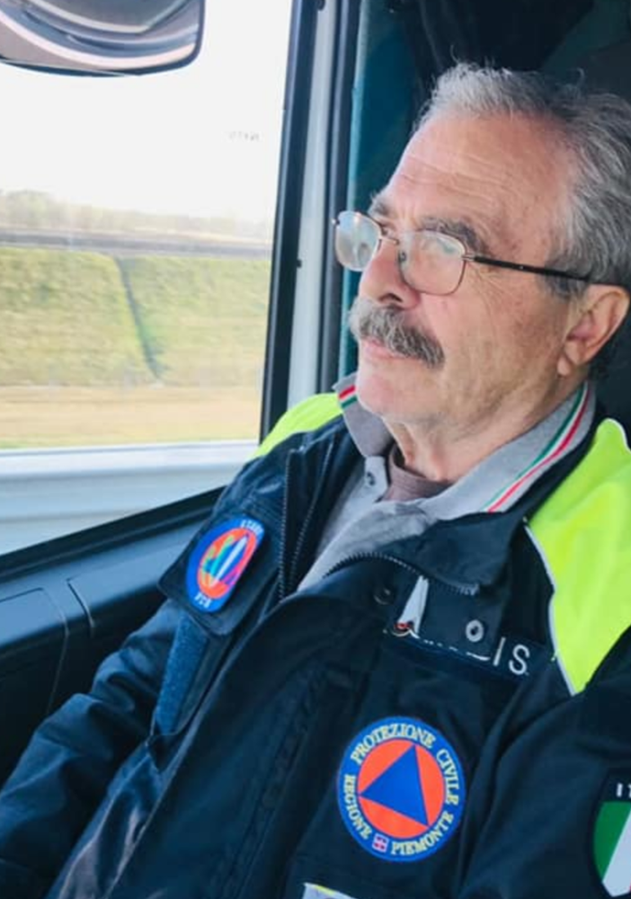 Protezione Civile del Vco in lutto, Gravellona e Verbania piangono Sergio Girardi
