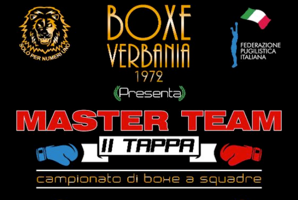 Boxe Verbania ospiterà la seconda tappa del Master Team regionale