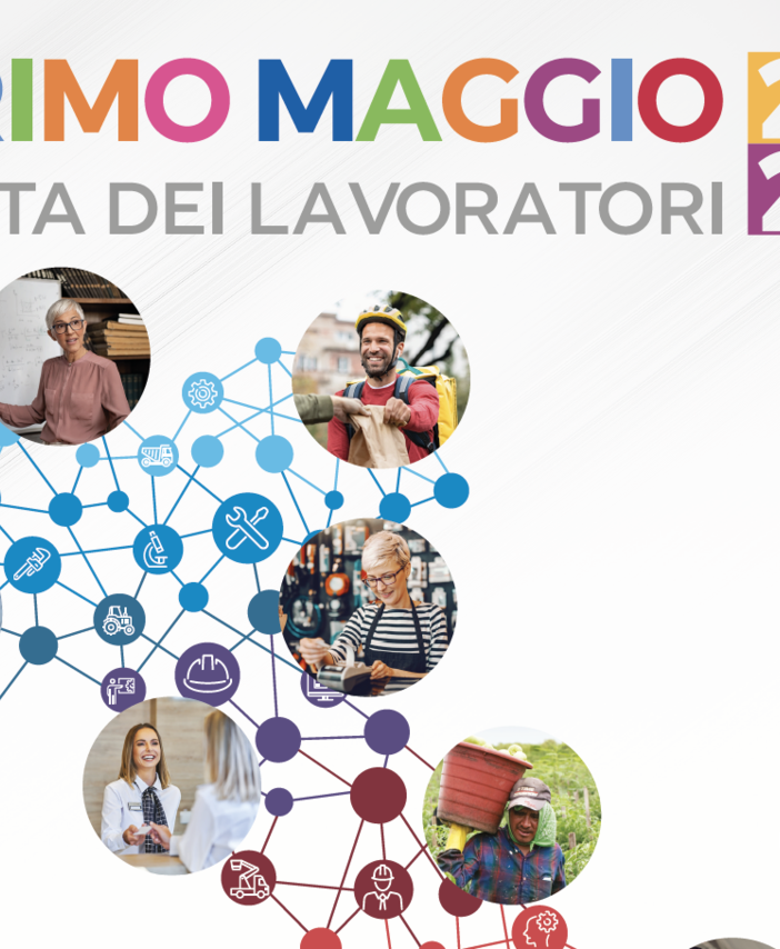 Primo Maggio: le iniziative di Cgil, Cisl e Uil in Piemonte