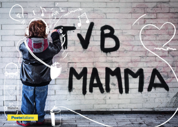 Poste Italiane dedica due cartoline filateliche alla Festa della Mamma