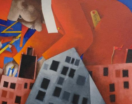 'Fiabe al lago', a Cannobio la mostra di Emilio Tadini