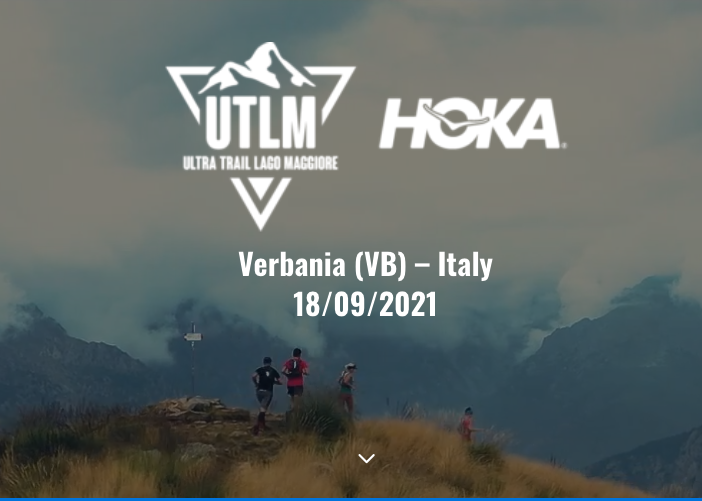 Sabato l'Hoka Ultra Trail Lago Maggiore 2021: circa 500 gli atleti in gara