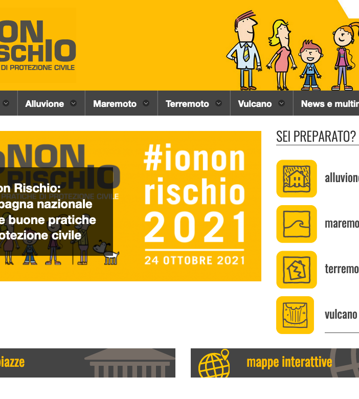 'Io Non Rischio', Uncem aderisce alla campagna per le buone pratiche di protezione civile