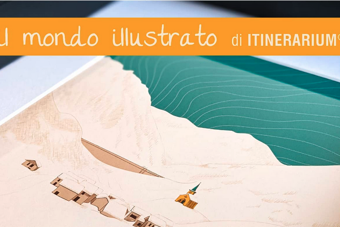 In mostra il mondo illustrato di Itinerarium