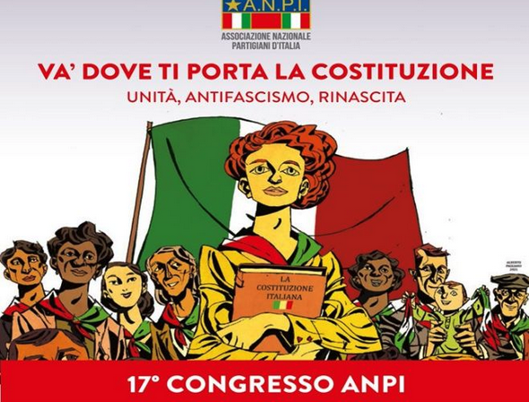 Anpi Verbania, sabato assemblea congressuale a Villa Olimpia