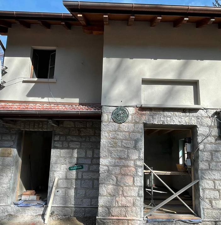 Stresa, lavori di riqualificazione al Giardino Botanico Alpinia