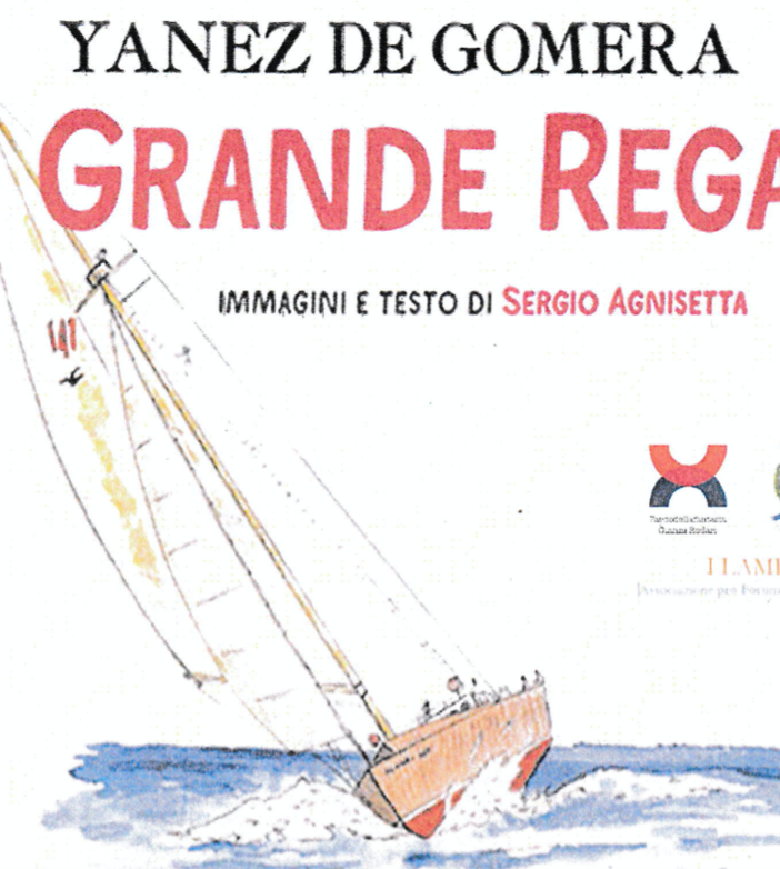 A Omegna presentazione della graphic novel 'La Grande Regata'
