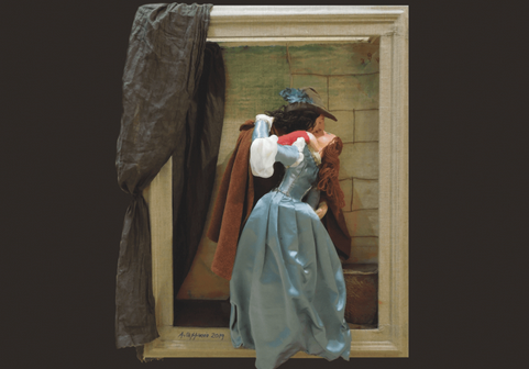 Al Ferrini Franzosini la mostra “Theatrum mundi” dell’artista Antonella Cappuccio