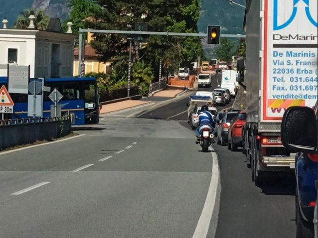 &quot;Un’ora per fare Verbania-Gravellona: non è possibile andare avanti così…”