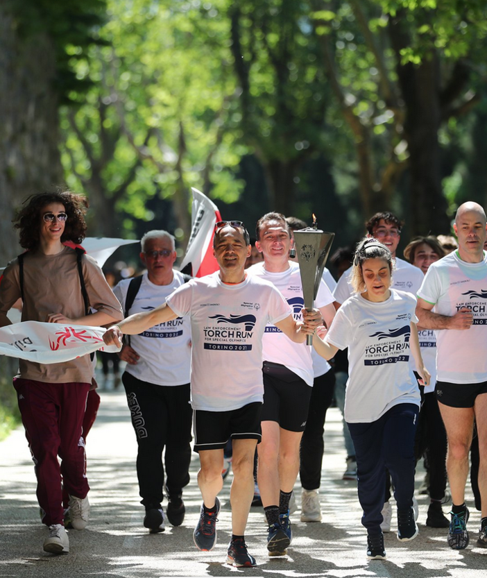 Il Torch Run Special Olympics passa anche dal Vco 