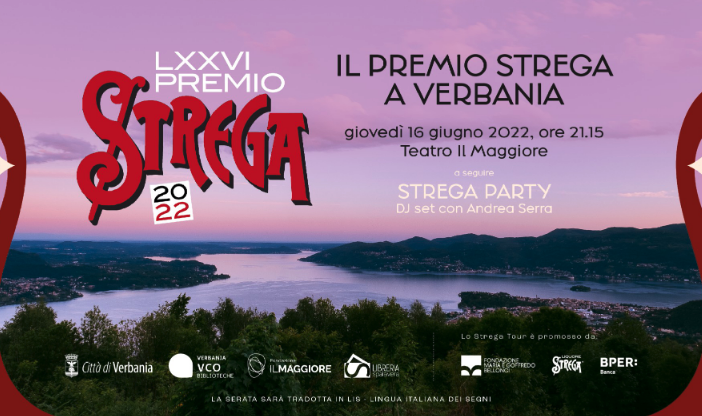 I finalisti del Premio Strega a Verbania