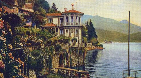 Presentazione del percorso storico e del depliant delle ville di Cannero