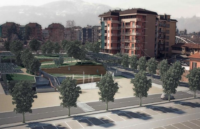“A Intra con la riqualificazione di Piazza Fratelli Bandiera scomparirà l'ultima area di parcheggi gratuiti“
