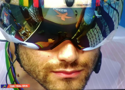 Europei crono, medaglia di bronzo per Filippo Ganna