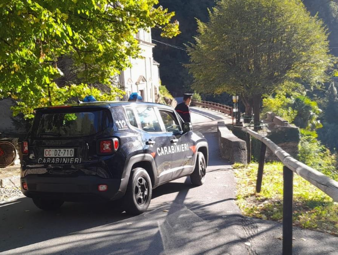 Cannobio, tentato suicidio sventato dai carabinieri