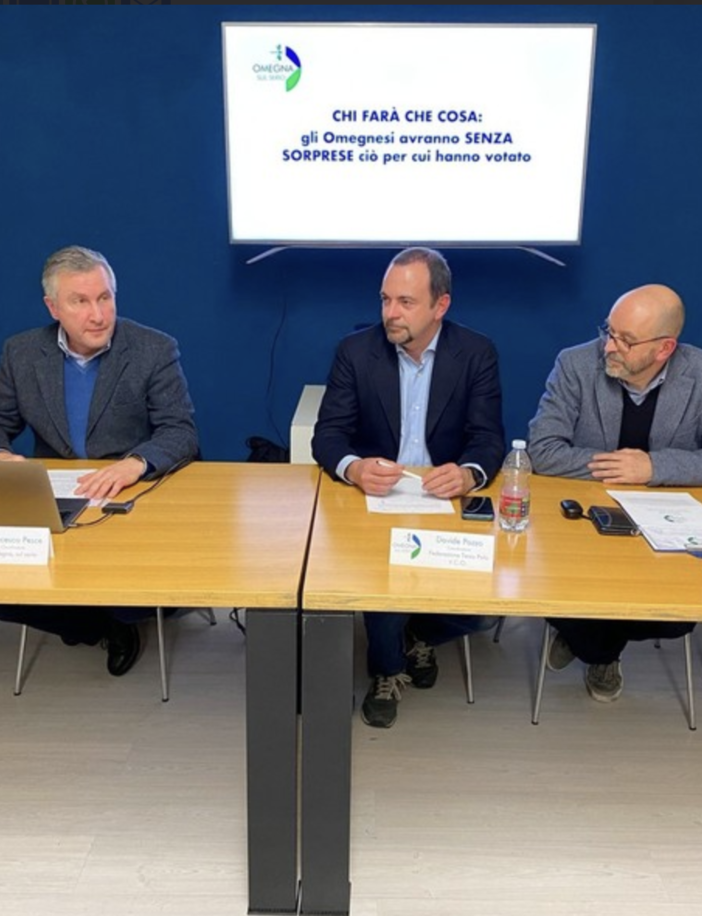 Italia Viva sostiene la candidatura di Cavigioli alla carica di sindaco di Omegna