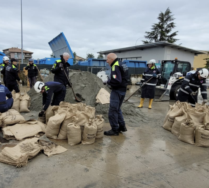 Alluvione in Emilia Romagna, dal Vco partiti 10 volontari della Protezione Civile VIDEO