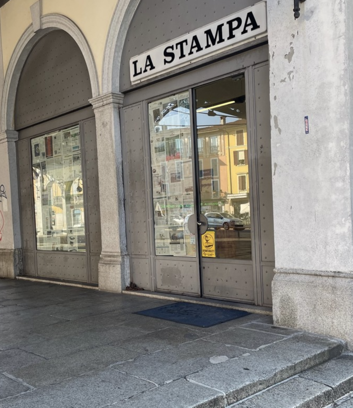 Che destinazione per l’immobile che ospitava l’edicola di Intra?