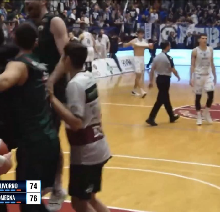La Paffoni fa il colpaccio a Livorno, battuta la Pielle 76 a 74