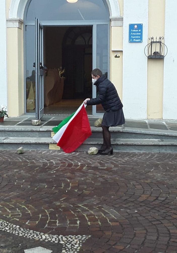 Anche il Maggia ha ricordato le vittime dell’Olocausto  FOTO